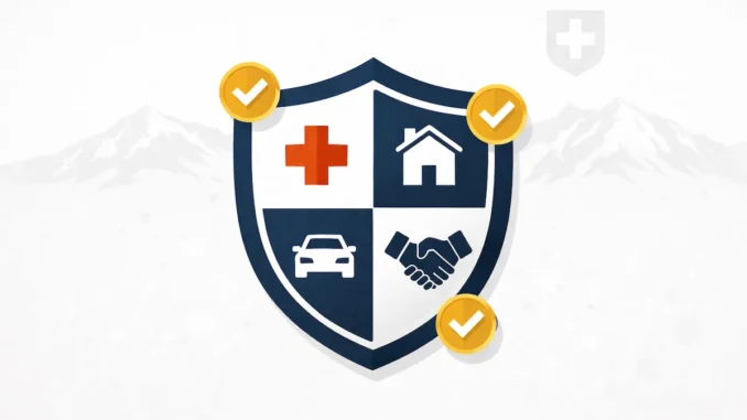 Versicherungen in der Schweiz: Welche brauche ich wirklich?