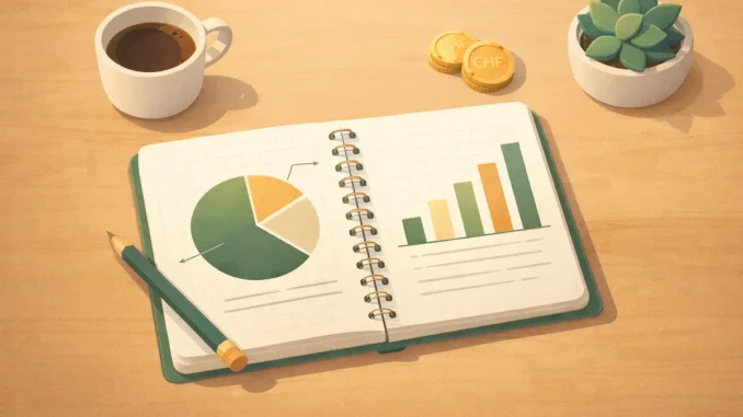 Haushaltsbudget Schweiz – Schritt-für-Schritt-Anleitung für ein realistisches Monatsbudget