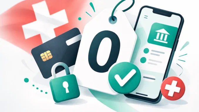 Kostenloses Bankkonto Schweiz 2026 – Die besten Gratiskonten bei Kantonalbanken und Neobanken