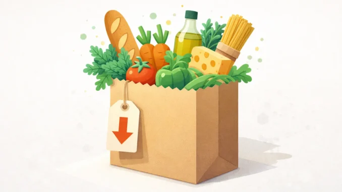 Lebensmittelkosten senken Schweiz – Praktische Spartipps für den Wocheneinkauf