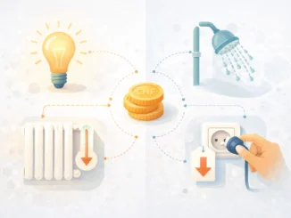 Strom- und Nebenkosten sparen Schweiz 2026 – Praktische Tipps für Heizung, Strom und Warmwasser