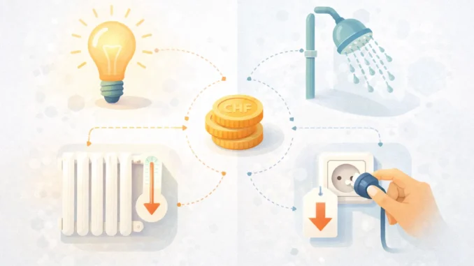 nebenkosten-sparen-schweiz Strom- und Nebenkosten sparen Schweiz 2026 – Praktische Tipps für Heizung, Strom und Warmwasser